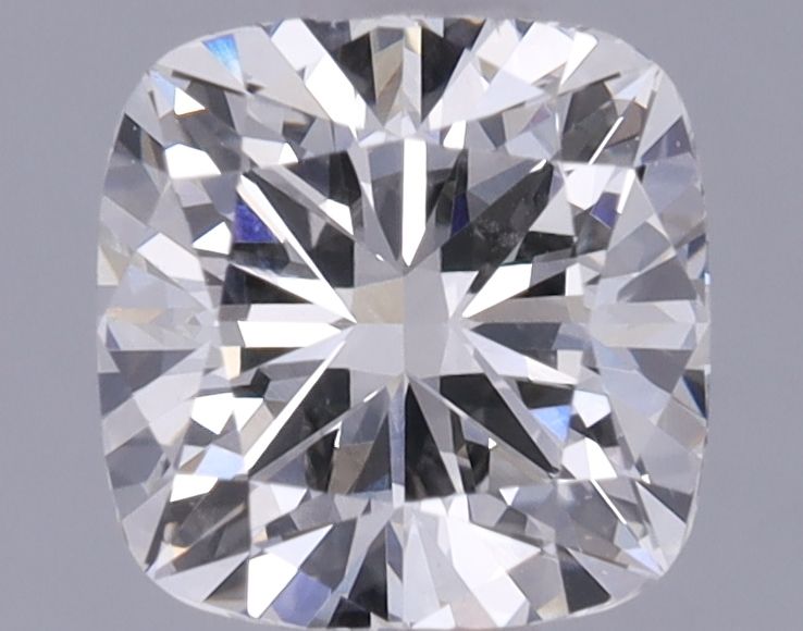 1.09 Carat G-VVS2 Cushion Lab Diamond