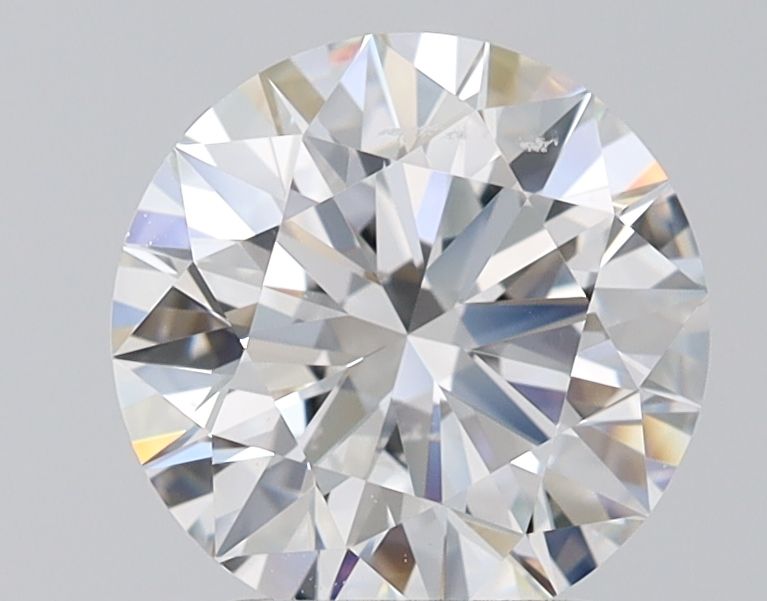 2.55 Carat E-VVS1 Round Lab Diamond