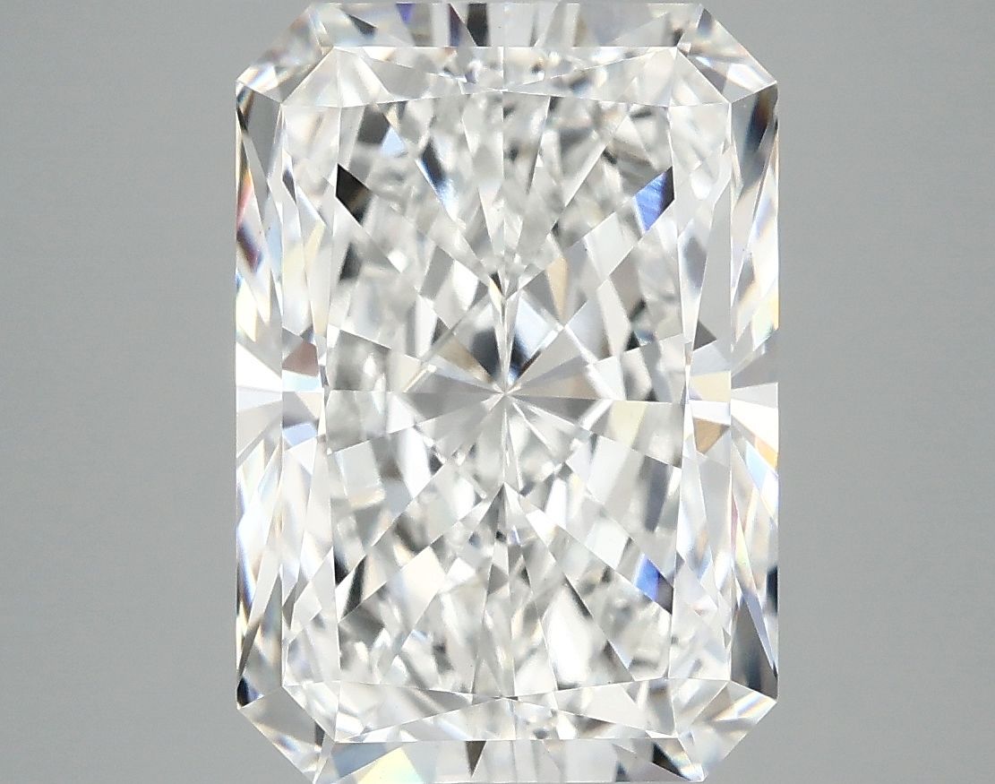6.20 Carat F-VS1 Radiant Lab Diamond