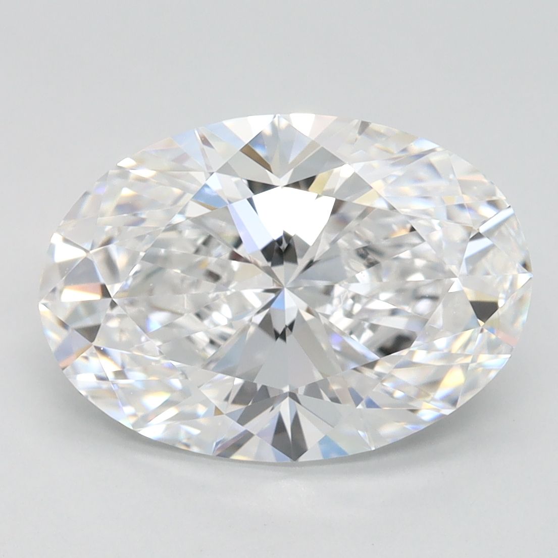 3.01 Carat D-IF Oval Lab Diamond