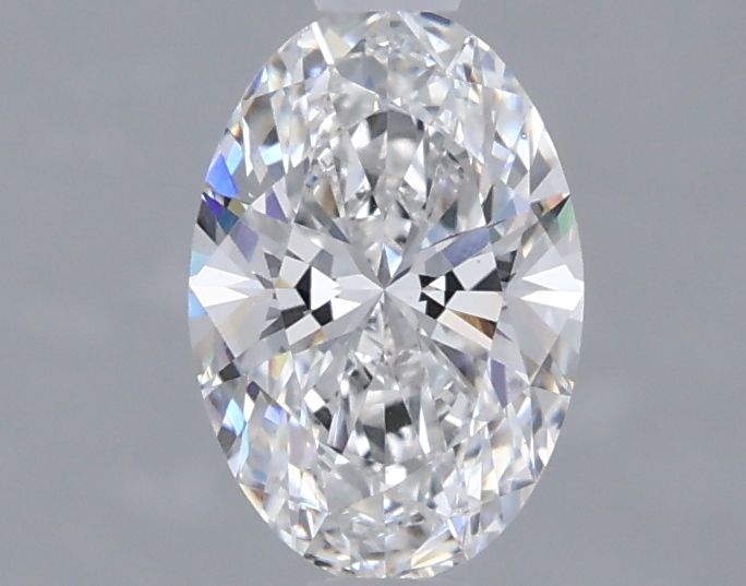 0.91 Carat E-VS1 Oval Lab Diamond