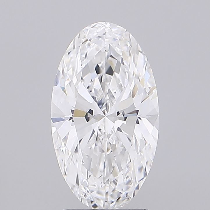 2.54 Carat D-VVS2 Oval Lab Diamond