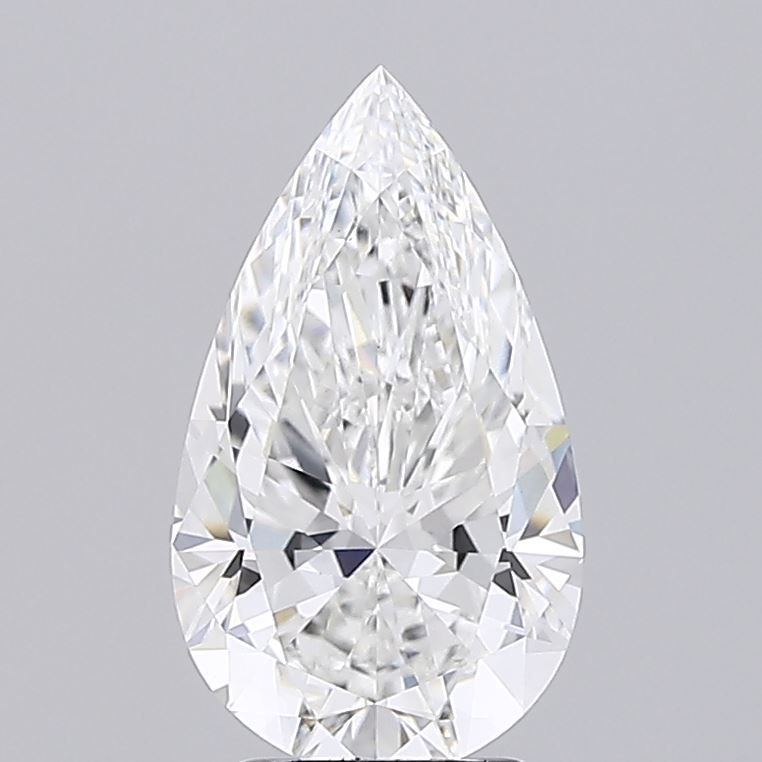 3.03 Carat E-VS1 Pear Lab Diamond