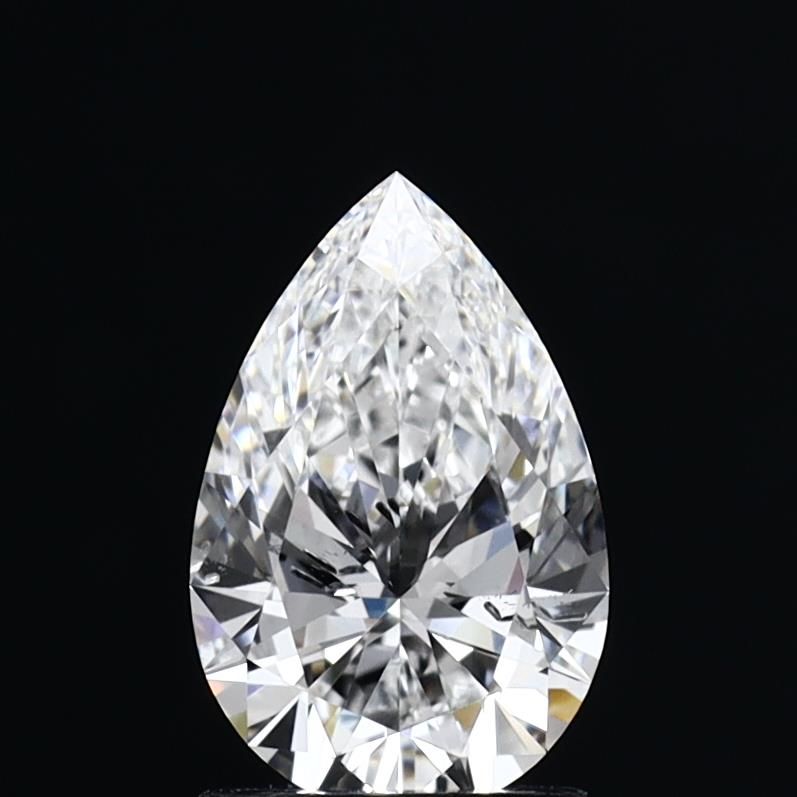 1.52 Carat E-SI2 Pear Lab Diamond