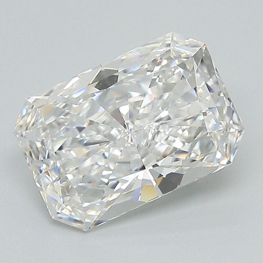 2.53 Carat G-VS2 Radiant Lab Diamond