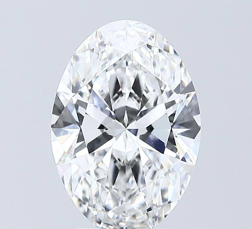 2.51 Carat D-VS1 Oval Lab Diamond