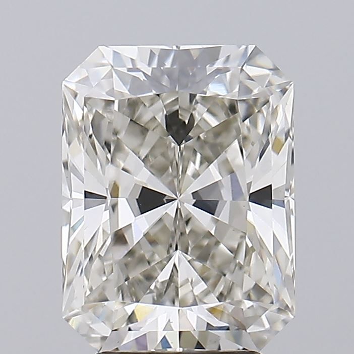 3.52 Carat I-VVS2 Radiant Lab Diamond