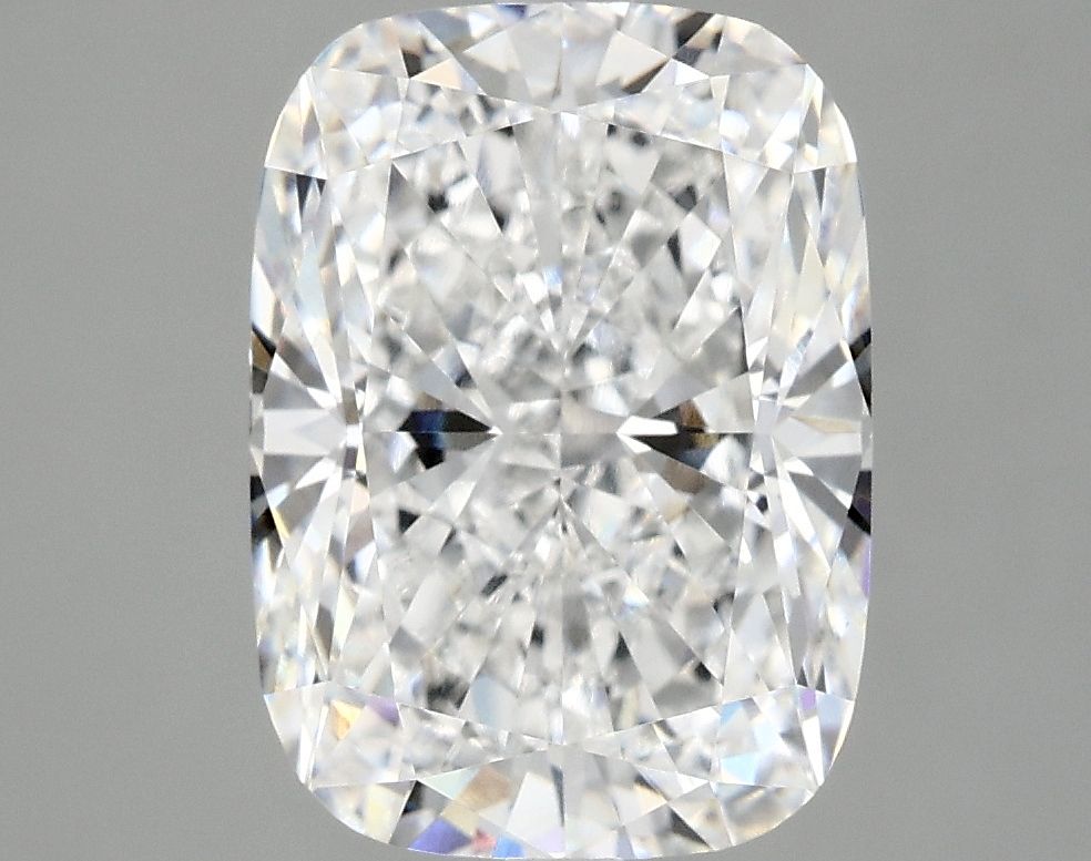 4.07 Carat D-VVS2 Cushion Lab Diamond