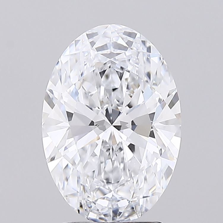2.50 Carat E-IF Oval Lab Diamond