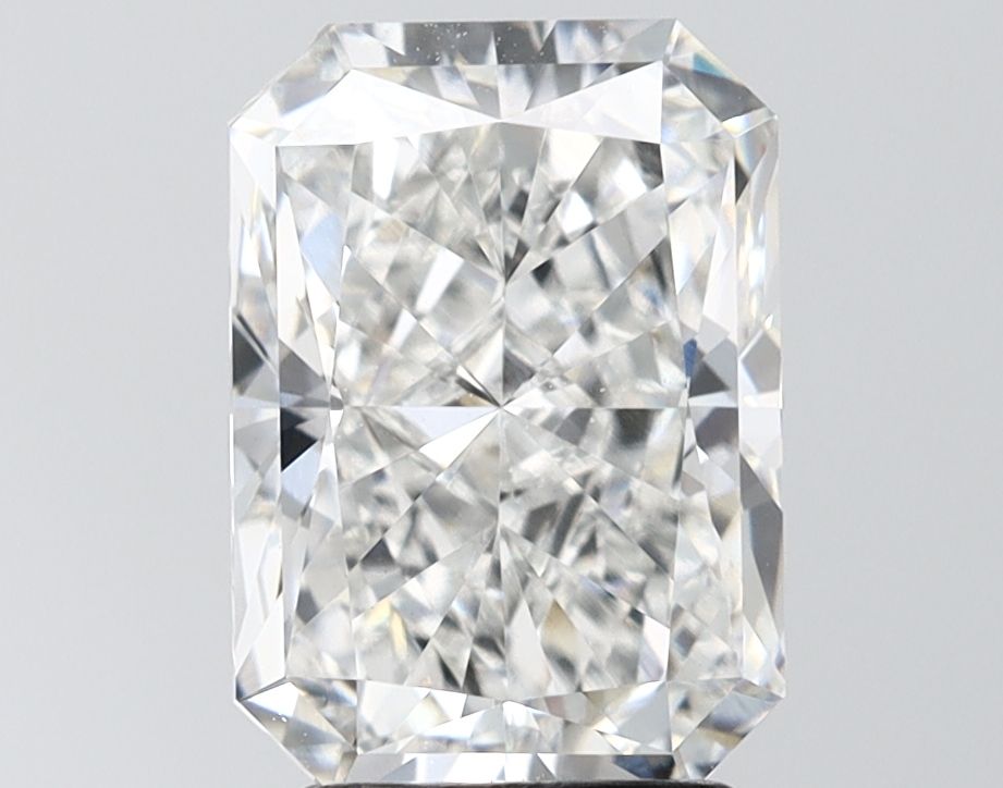 3.51 Carat F-VVS2 Radiant Lab Diamond