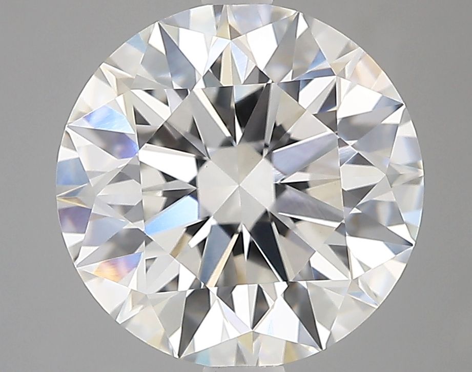 3.08 Carat E-VVS2 Round Lab Diamond