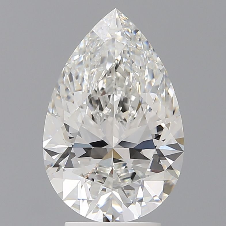 3.53 Carat E-VS1 Pear Lab Diamond