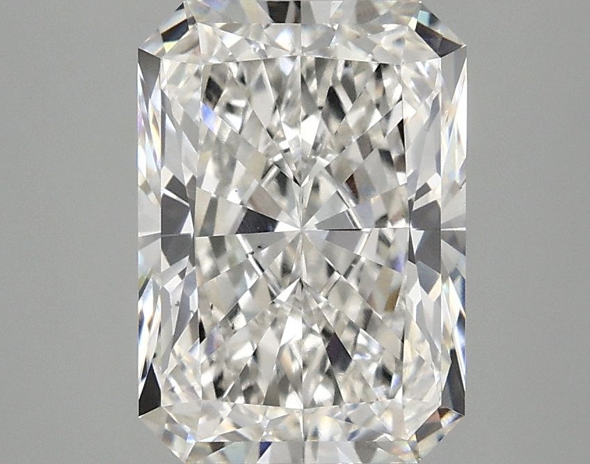 2.97 Carat F-VS1 Radiant Lab Diamond