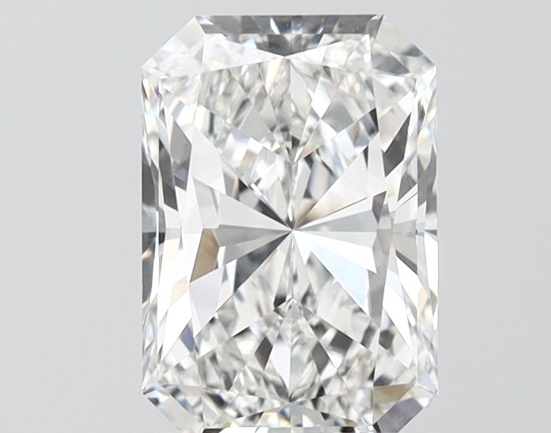 1.92 Carat E-VVS2 Radiant Lab Diamond