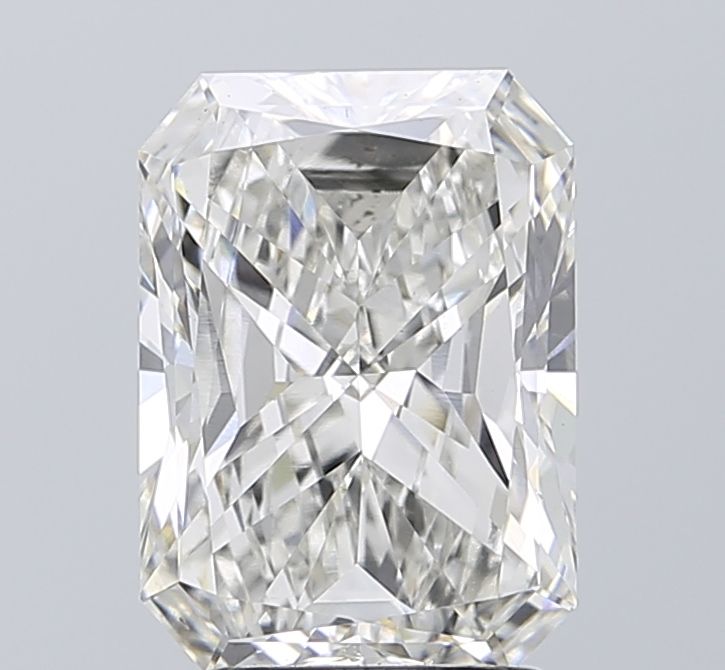 3.00 Carat G VVS2 Radiant Lab Diamond