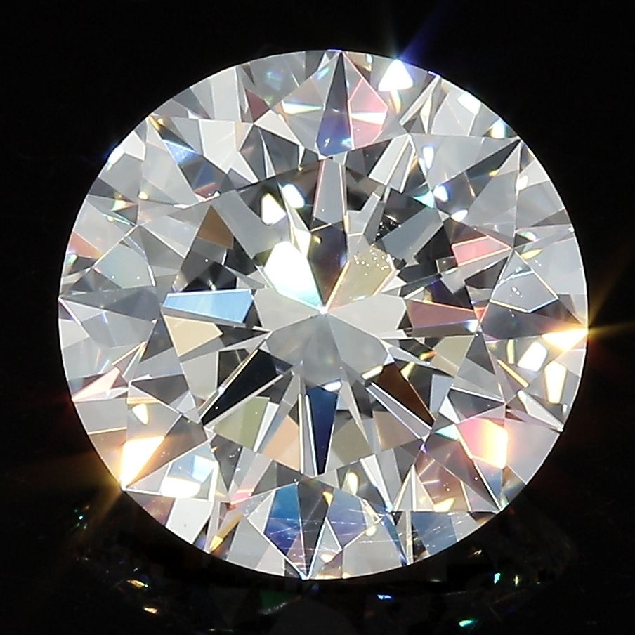 4.16 Carat F-VS2 Round Cut Diamond