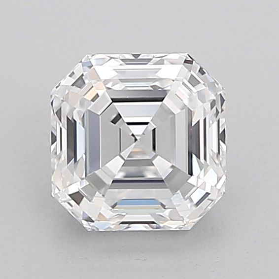 1.84 Carat D-IF Asscher Lab Diamond