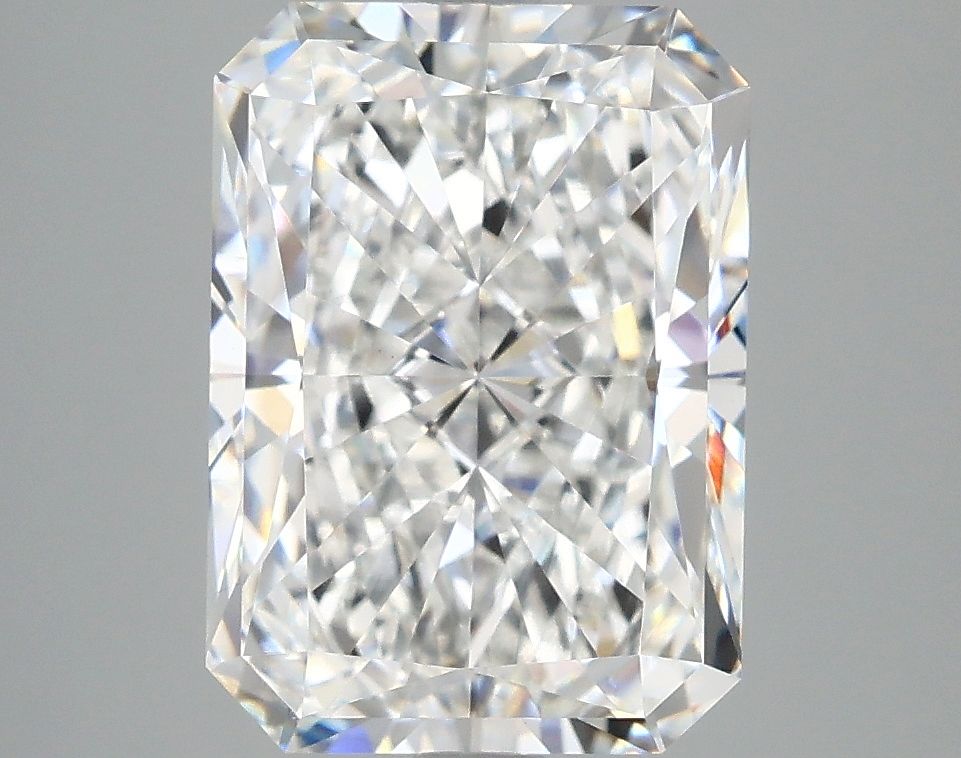 4.15 Carat D-VS1 Radiant Lab Diamond