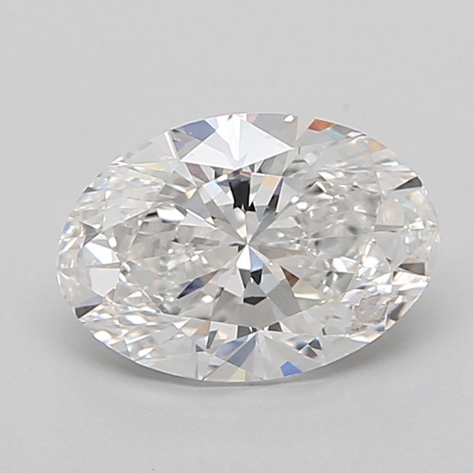 2.05 Carat D-VVS2 Oval Lab Diamond