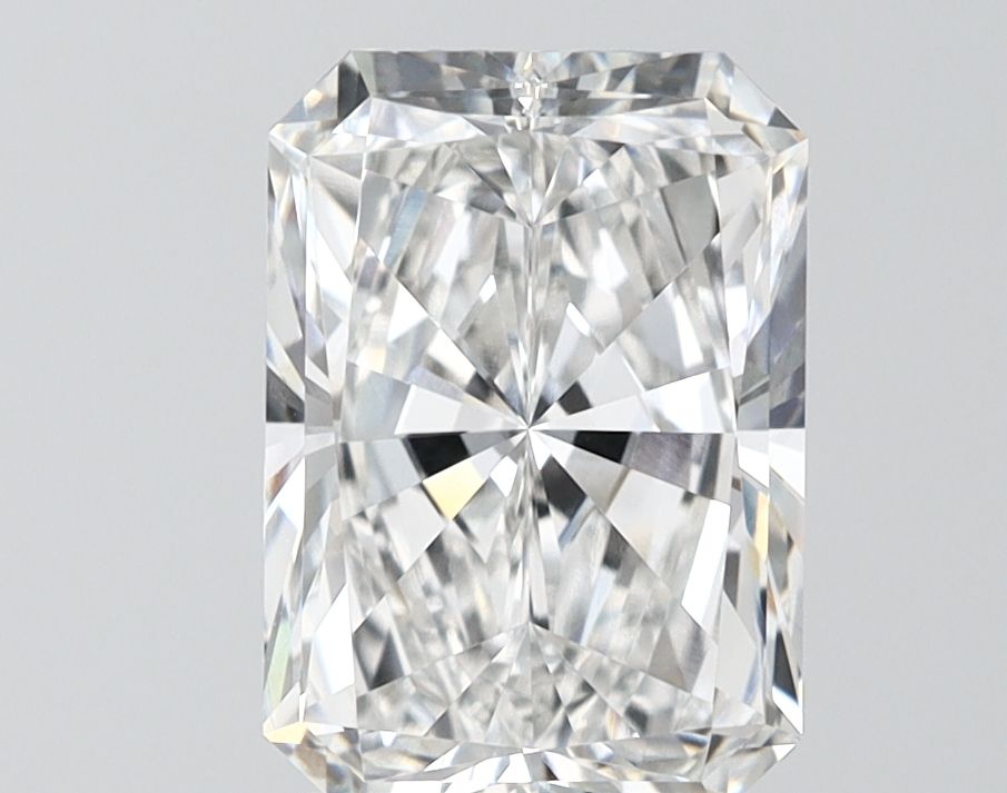 3.00 Carat F-VVS2 Radiant Lab Diamond