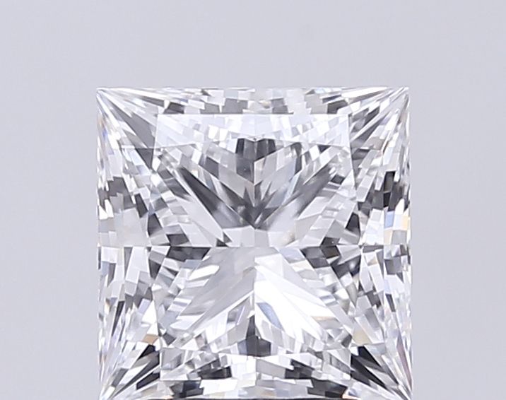 3.59 Carat E-VVS1 Princess Lab Diamond