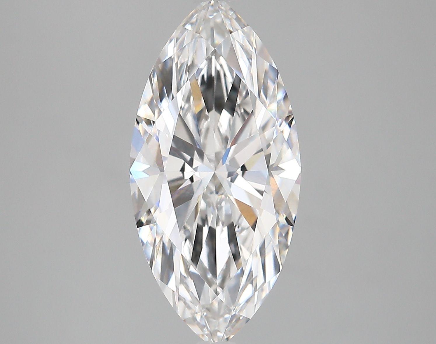4.37 Carat E-VVS2 Marquise Lab Diamond