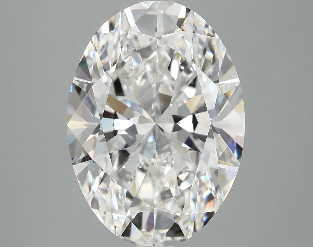 4.04 Carat E-VS1 Oval Lab Diamond