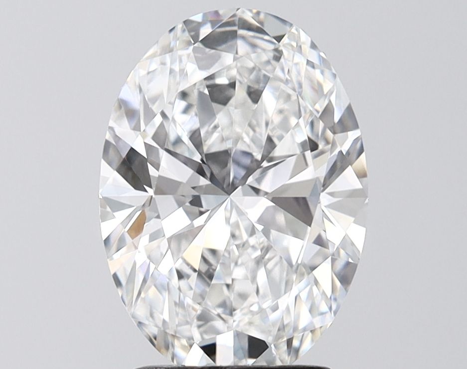 2.59 Carat F-VVS2 Oval Lab Diamond