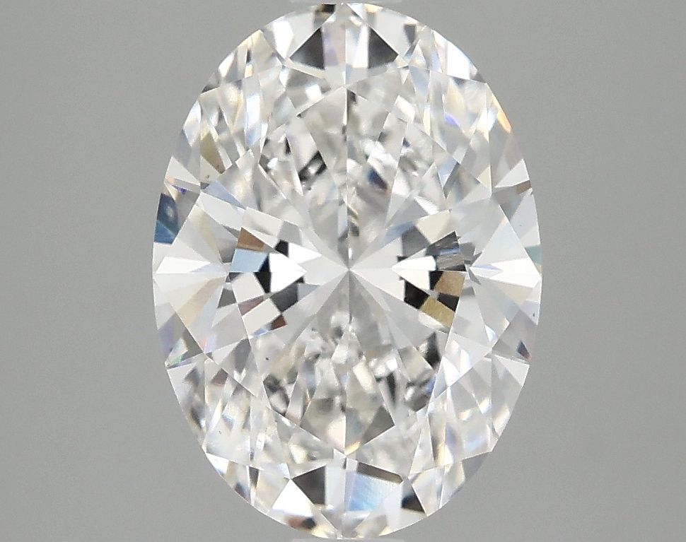 3.02 Carat E-VS2 Oval Lab Diamond