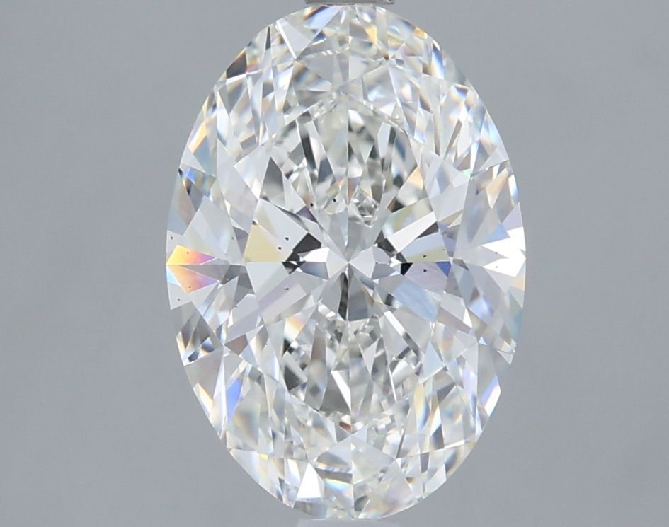 2.54 Carat F-VS2 Oval Lab Diamond