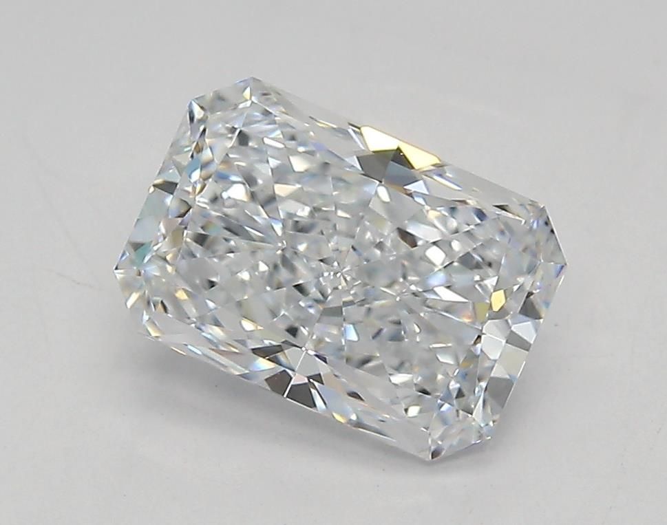 1.54 Carat D-VVS2 Radiant Lab Diamond