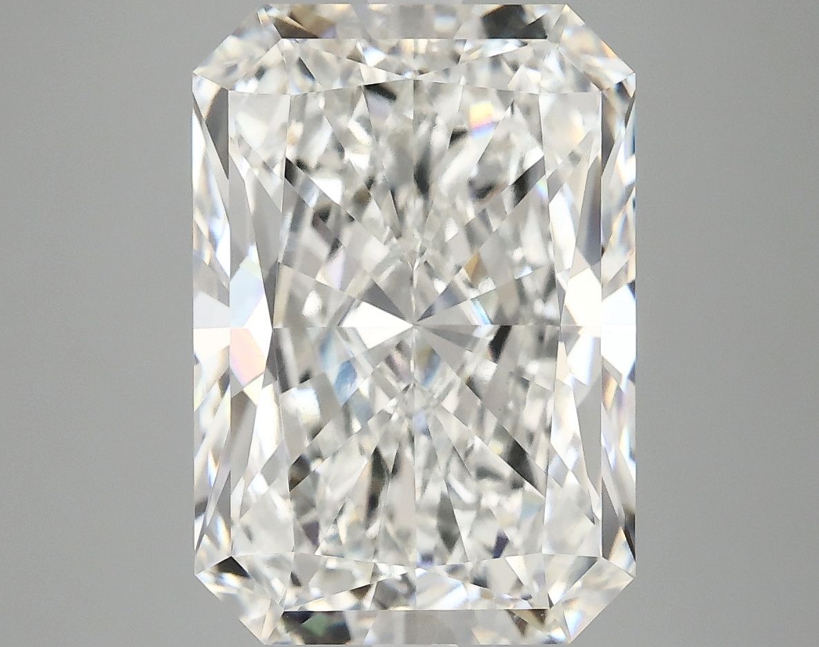 6.81 Carat G-VVS2 Radiant Lab Diamond