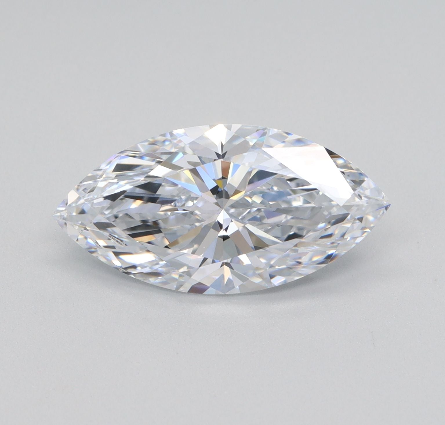 2.03 Carat E-VS1 Marquise Lab Diamond