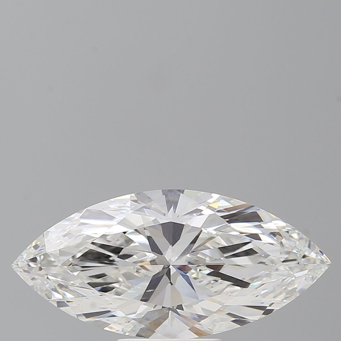 4.58 Carat F-VS1 Marquise Lab Diamond