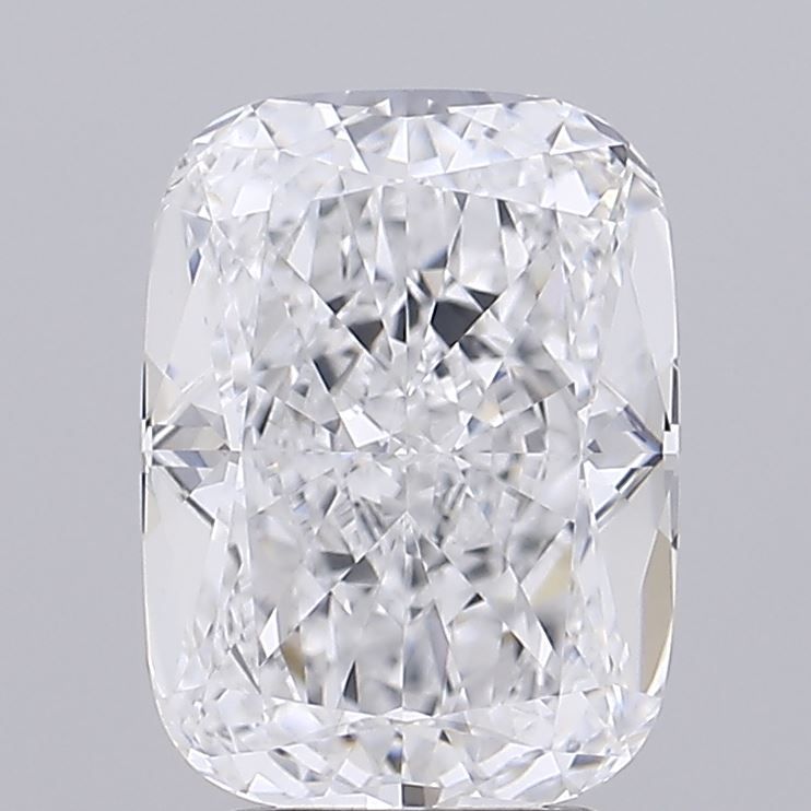4.20 Carat D-VVS2 Cushion Lab Diamond