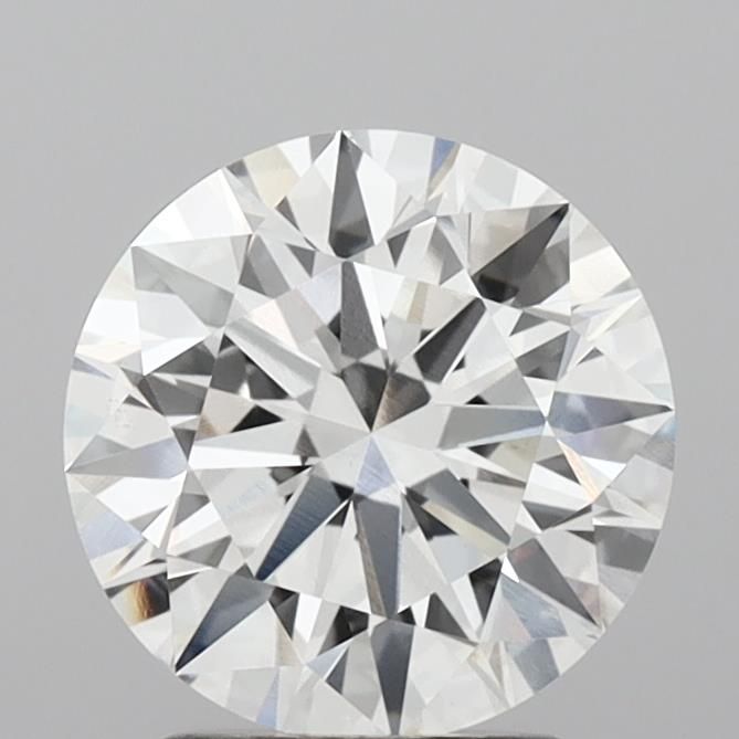 3.35 Carat E-VS1 Round Lab Diamond