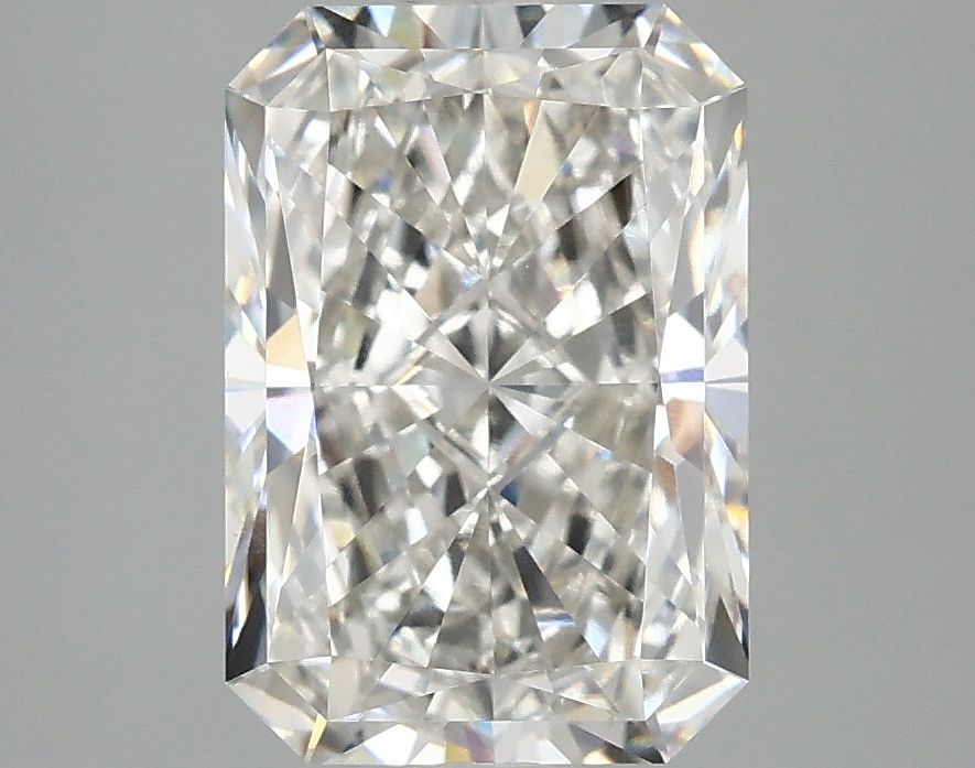 3.04 Carat G-VS1 Radiant Lab Diamond