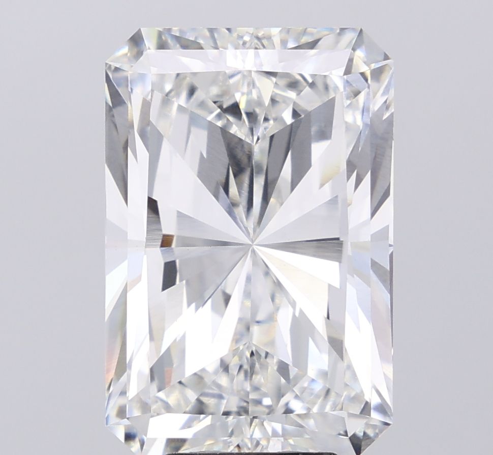 10.76 Carat F-VVS2 Radiant Lab Diamond