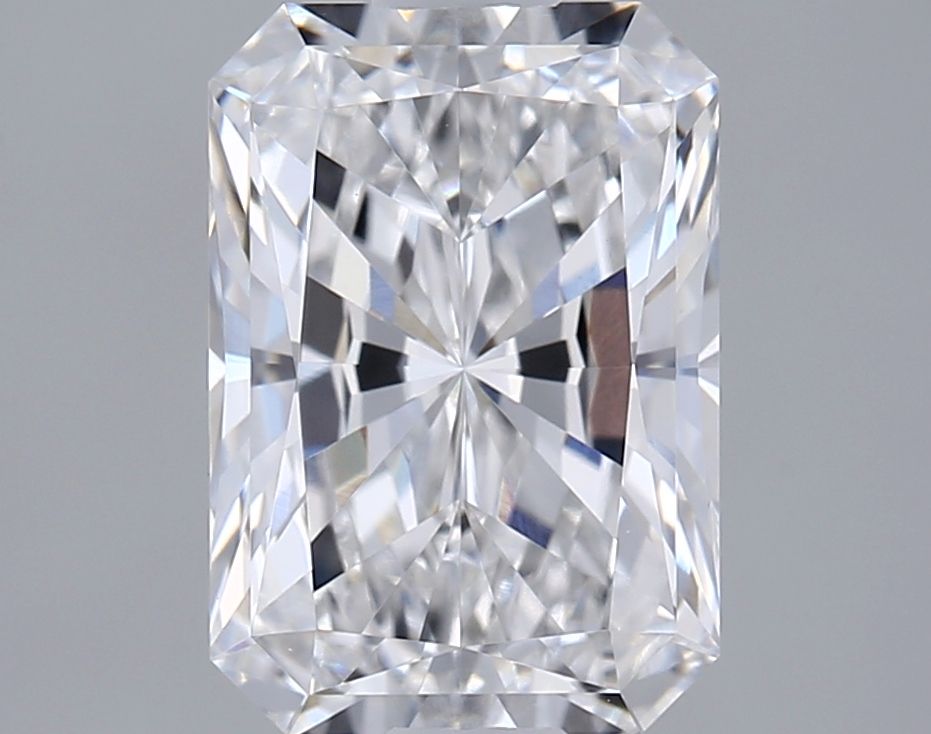 1.61 Carat E-VVS2 Radiant Lab Diamond