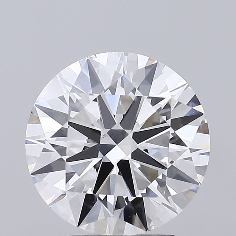 4.05 Carat F-VS1 Round Lab Diamond