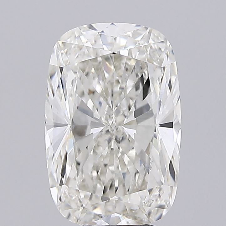 5.03 Carat G-VS2 Cushion Lab Diamond