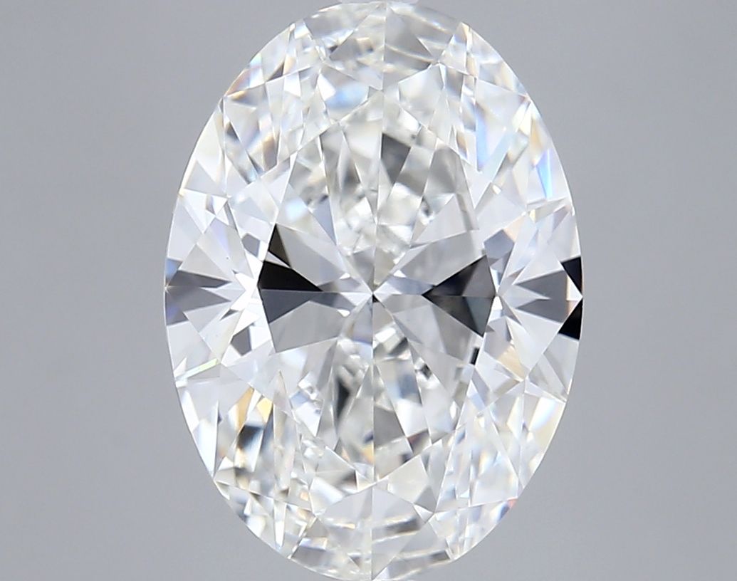 5.04 Carat E-VVS2 Oval Lab Diamond