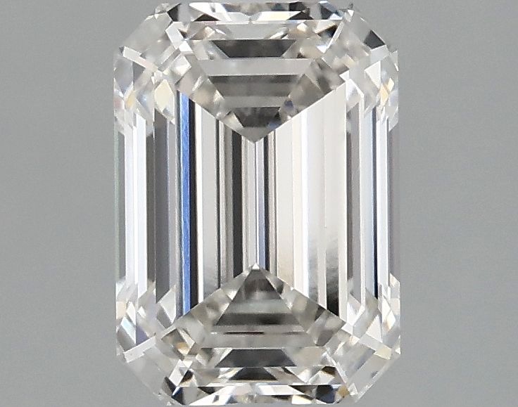 2.01 Carat G-VS1 Emerald Lab Diamond