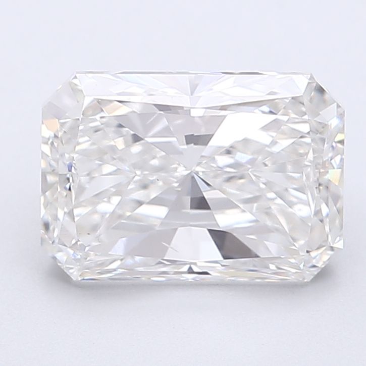 3.50 Carat F-SI1 Radiant Lab Diamond