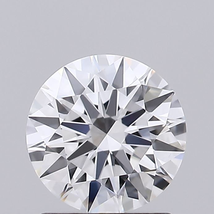 1.11 Carat D-VVS2 Round Lab Diamond