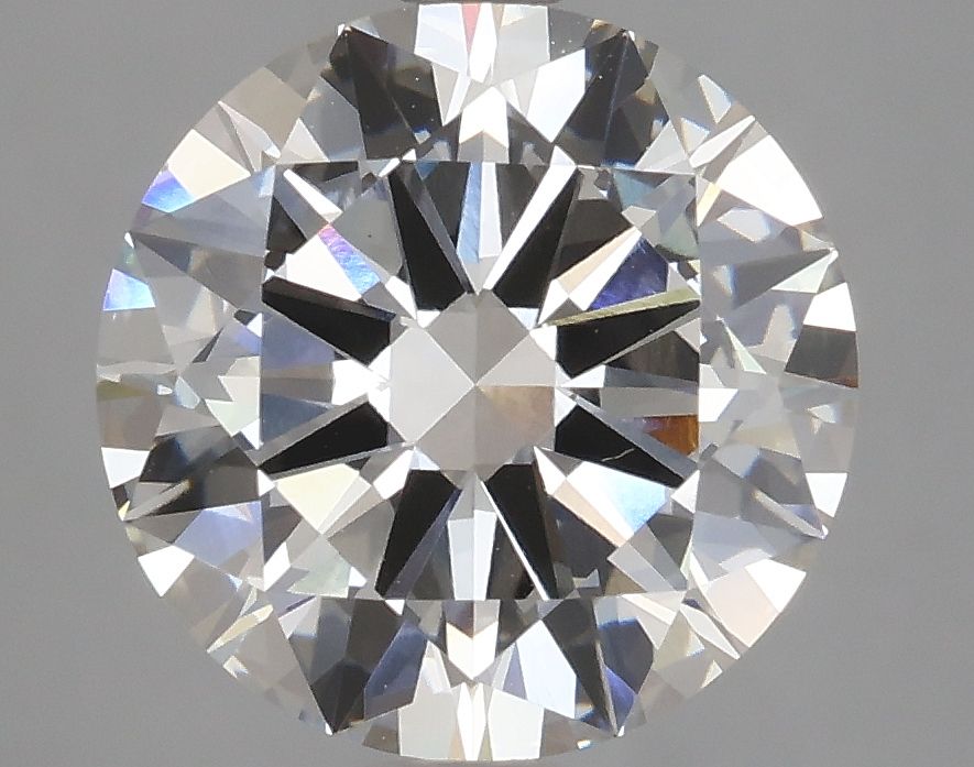4.02 Carat H-VVS2 Round Lab Diamond