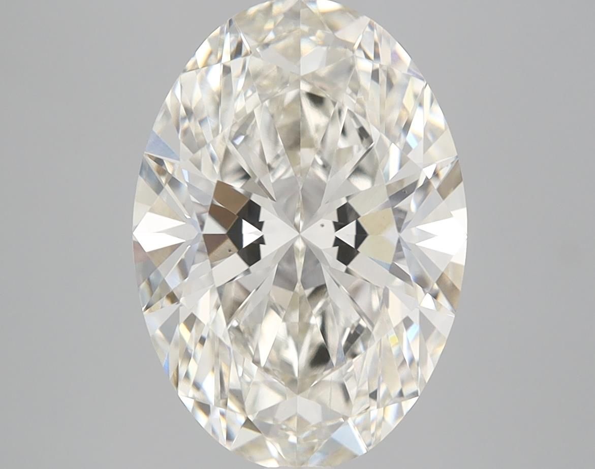 4.13 Carat I-VS2 Oval Lab Diamond