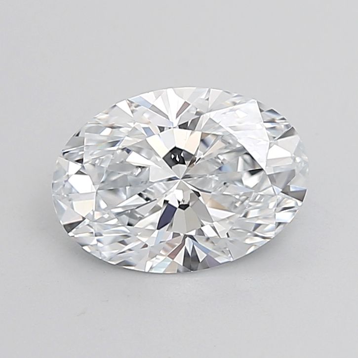 3.00 Carat F-VVS2 Oval Lab Diamond