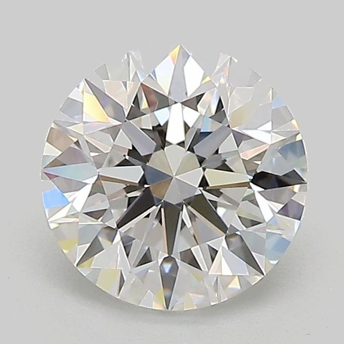 1.56 Carat D-VVS2 Round Lab Diamond