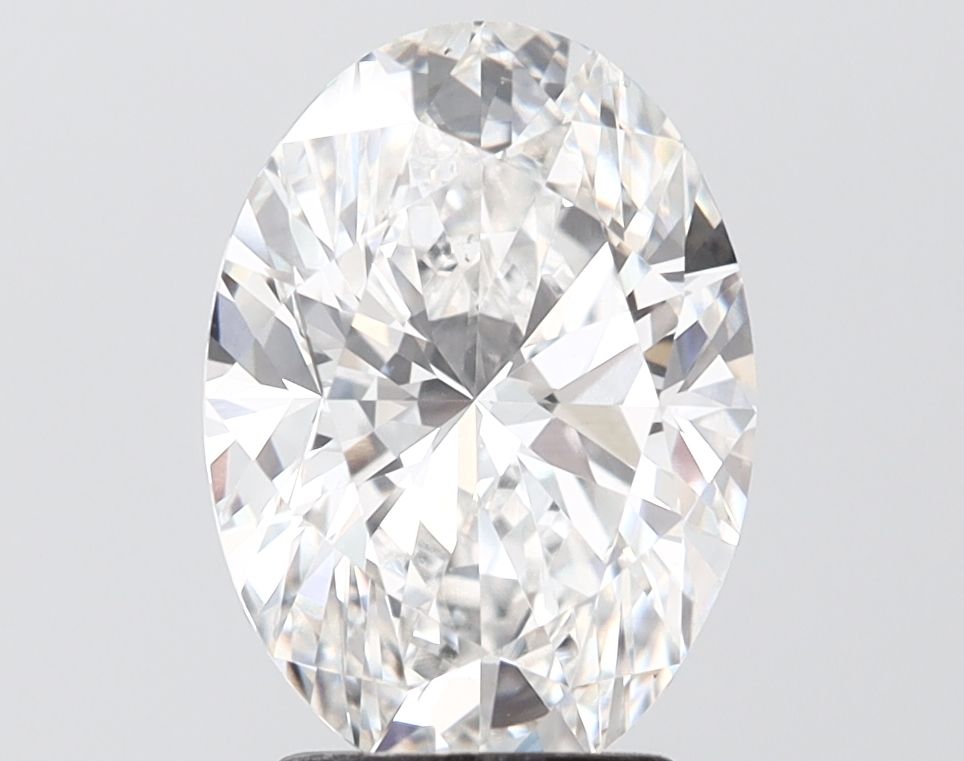 3.13 Carat F-VS1 Oval Lab Diamond